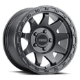 thumbnail image 1 of METHOD RACE MR317 17X9 5X5 -12ET 108CB MATTE BLACK WHEEL Fits select: 2015-2019,2021 JEEP WRANGLER UNLIMITED, 1 of 2
