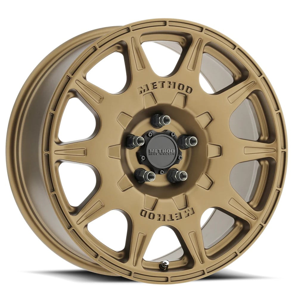 METHOD RACE MR502 RALLY 17X8 5X4.5 38ET 67.1CB METHOD BRONZE WHEEL Fits select: 2013-2023 TOYOTA RAV4, 2012-2022 HONDA CR-V