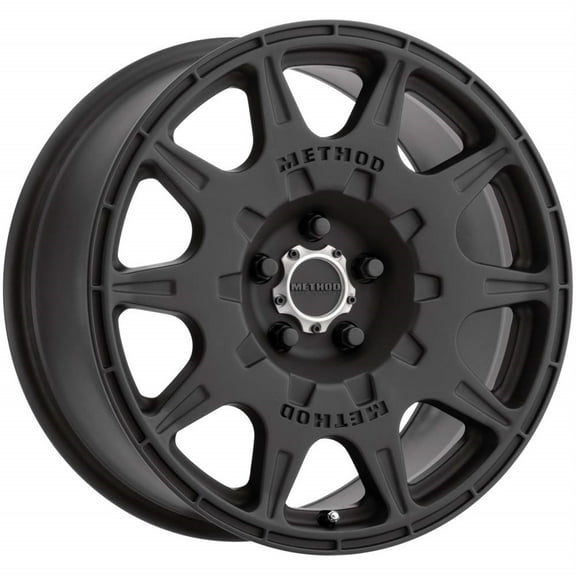 METHOD RACE MR502 RALLY 18X8 5X4.5 38ET 87CB MATTE BLACK WHEEL Fits select: 2013-2023 TOYOTA RAV4, 2012-2022 HONDA CR-V