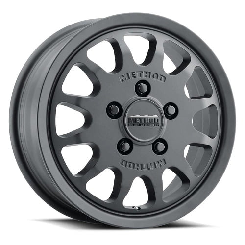 METHOD RACE MR703 BEAD GRIP 16X6 5X130 68ET 138.9CB MATTE BLACK WHEEL Fits select: 2014-2023 RAM PROMASTER 2500, 2014-2023 RAM PROMASTER 3500