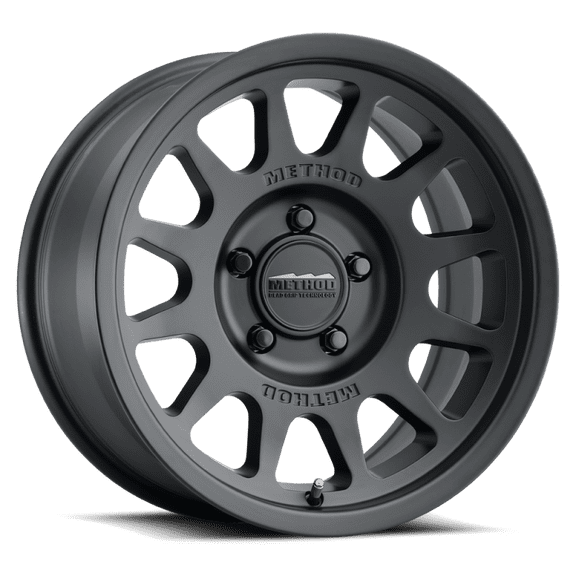 METHOD RACE MR703 BEAD GRIP 17X7.5 5X160 50ET 84.1CB MATTE BLACK WHEEL Fits select: 2015-2023 FORD TRANSIT