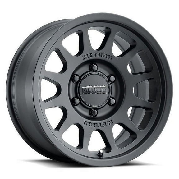 METHOD RACE MR703 BEAD GRIP 17X7.5 6X130 50ET 71.5CB MATTE BLACK WHEEL Fits select: 2010-2023 MERCEDES-BENZ SPRINTER