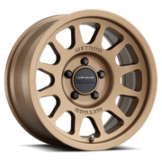 METHOD RACE MR703 BEAD GRIP 17X8.5 5X5 0ET 110.5CB METHOD BRONZE WHEEL Fits select 2015-2019,2021 JEEP WRANGLER UNLIMITED