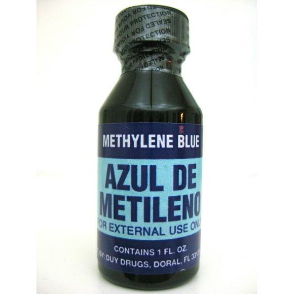 METHYLENE BLUE -AZUL DE METILENO 1 oz