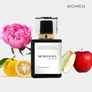METICULOUS | Perfume for Women | Extrait De Parfum Cologne Mujer| Essential Oil Fragrance| Deodorant Antiperspirant Spray Deodorizer 100 ml / 3.4 Fl Oz