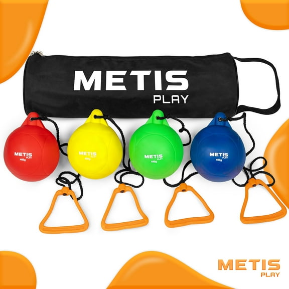 METIS Play Junior Hammer Throw [0.9lbs] - PVC Hammers for Indoor & Outdoor Play