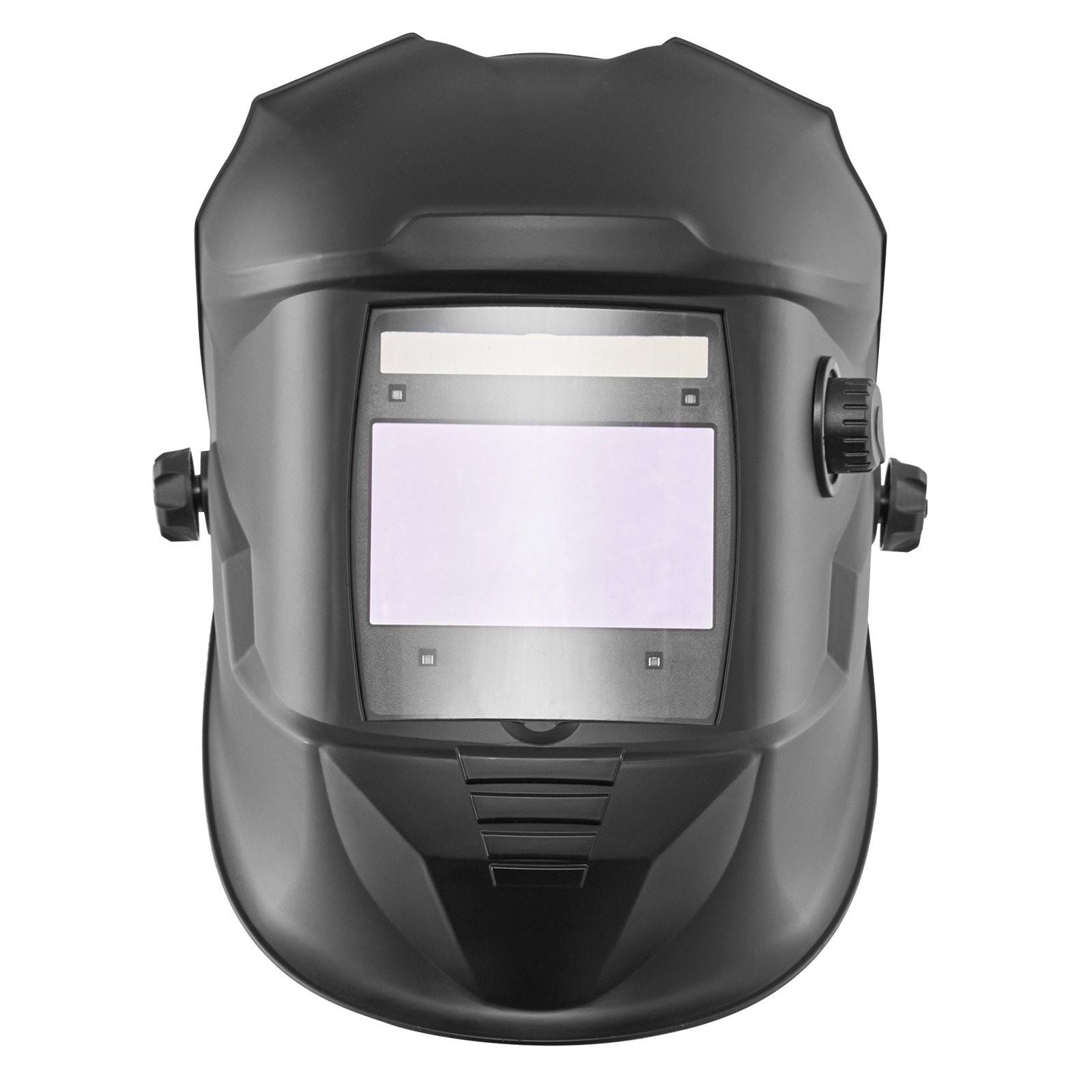 METIS Series Auto Darkening Welding Helmet 3.94 x 2.34 Inch True Color Wide Shade 4 5 9 9 13 Solar Powered with 4 Arc Sensors for TIG MIG ARC Weld Grinding Cutting