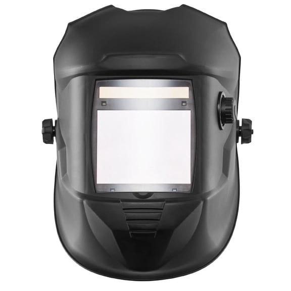 METIS Series Auto Darkening Welding Helmet 3.94 x 3.15 Inch True Color Solar Powered Welder Mask 4 Arc Sensors Wide Shade 4 5 9 9 13 for TIG MIG Weld Cutting Grinding