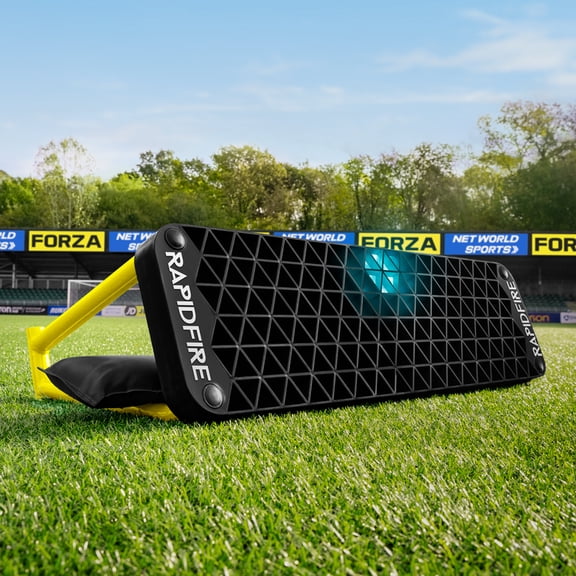 METIS x RapidFire Interactive Wave Rebound Boards | Reaction Soccer Training Equipment with App-Enabled Lights - Improve Speed, Agility, and Ball Control