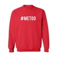 thumbnail image 1 of #METOO Crewneck Sweatshirt, 1 of 3