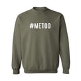 thumbnail image 1 of #METOO Crewneck Sweatshirt, 1 of 3