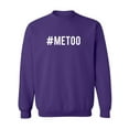 thumbnail image 1 of #METOO Crewneck Sweatshirt, 1 of 3