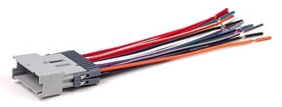 Metra 70-2102 Wiring Harness For Saturn 2004–2005 – Non-Amplified, Aftermarket Radio Install