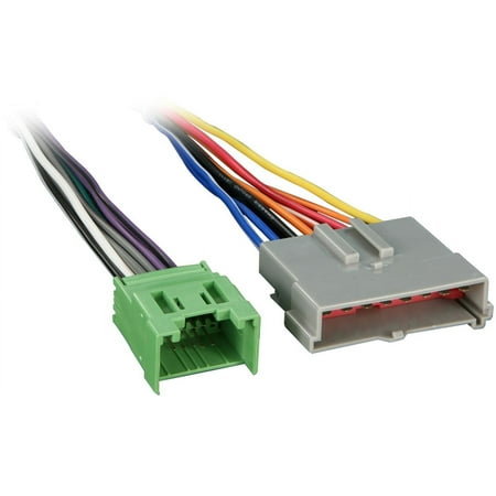 Metra - Radio Harness for Select 1995-2002 Ford Nissan Mazda Lincoln - Multi