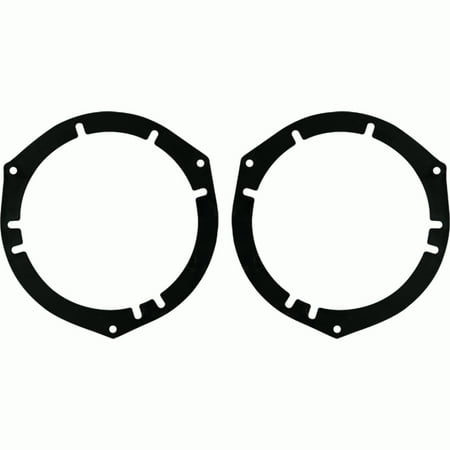 Metra - Speaker Bracket for Select 2003-2014 Honda Element - Black