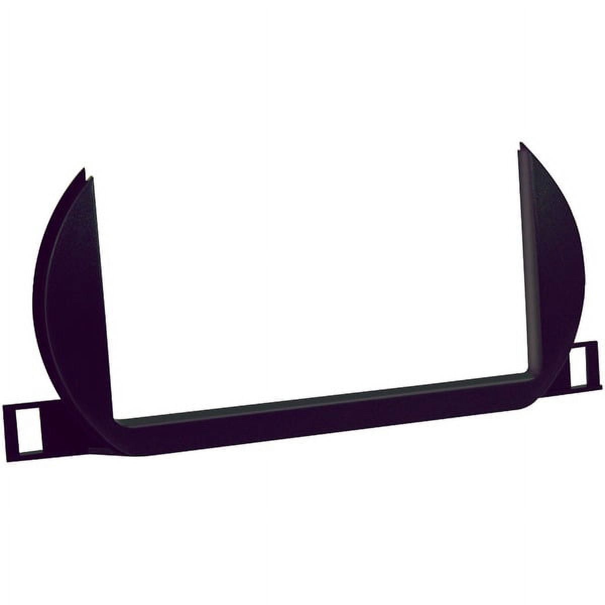 Metra 95-7424 Double DIN Installation Dash Kit For 2008-Up Nissan Titan Trucks
