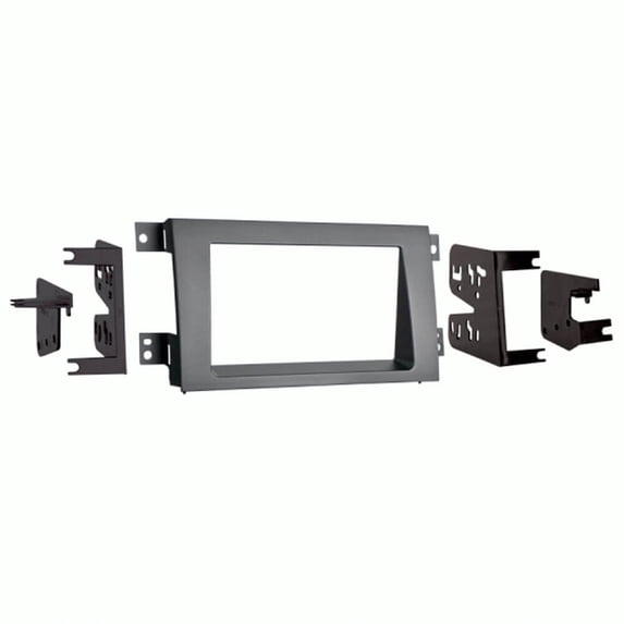 Honda Ridgeline 2005-2014 DDIN Radio Installation Kit