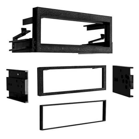 Metra - Dash Kit for Select 1995-2005 Chevrolet GMC DIN - Black