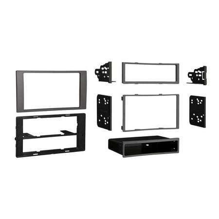 Metra - Vehicle Mount for Radio - Silver