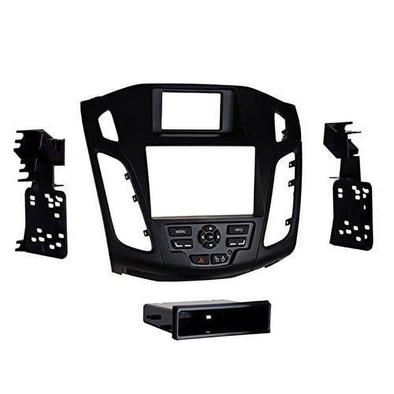METRA 99-5827B DASH KIT FOR 2012+ FORD FOCUS RADIO STEREO INSTALL PLASTIC TRIM