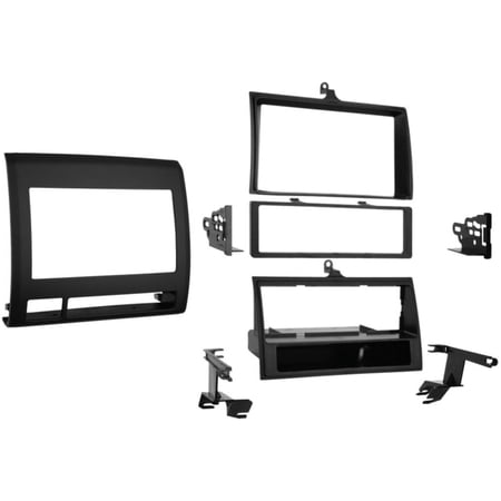 METRA 99-8214 Vehicle Mount for Radio, Black