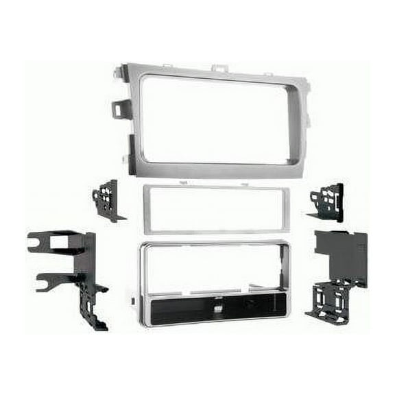 METRA 99-8223S - Radio Installation kits - 09-UP COROLLA DIN SILVER