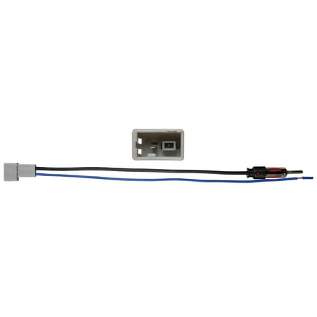 Metra - Antenna Adapter for Select 2003-2023 Toyota Honda Mazda Acura - Black