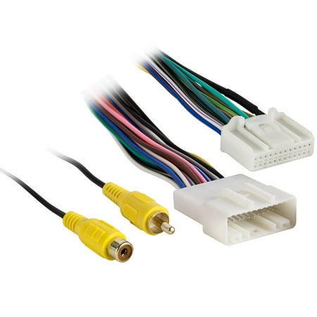 Metra - Axxess Camera Retention Interface for Select 2012-2015 Toyota Vehicles - Multi