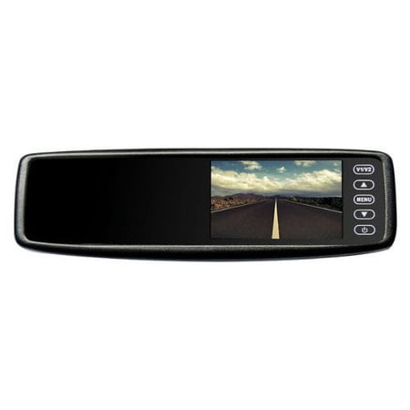 METRA Ltd 4.3" Rearview Mirror and Back Up Camera