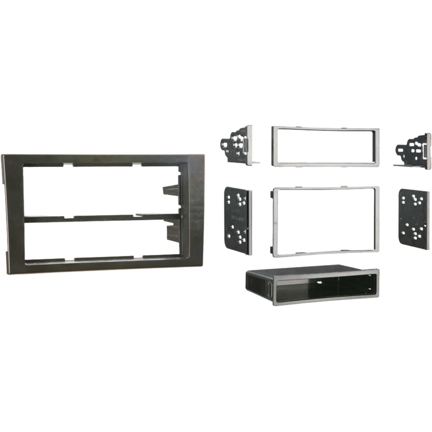 METRA(R) 999107B Single or DoubleDIN Installation Kit for 2002