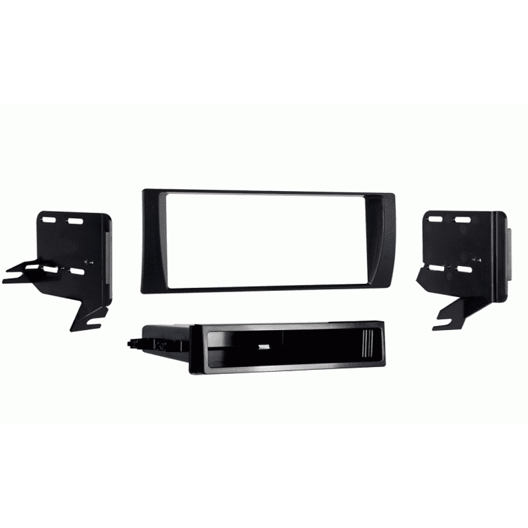 METRA Vehicle Mount for Radio Black ABS Plastic Black