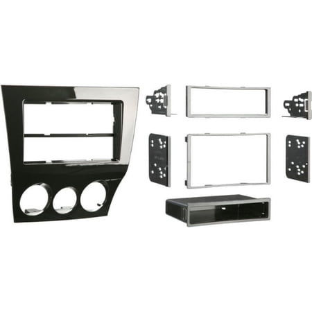 METRA Vehicle Mount for Radio, Gloss Black