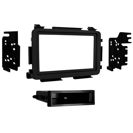 Metra - Dash Kit for select 2016 and later Honda HR-V vehicles - Painted matte black