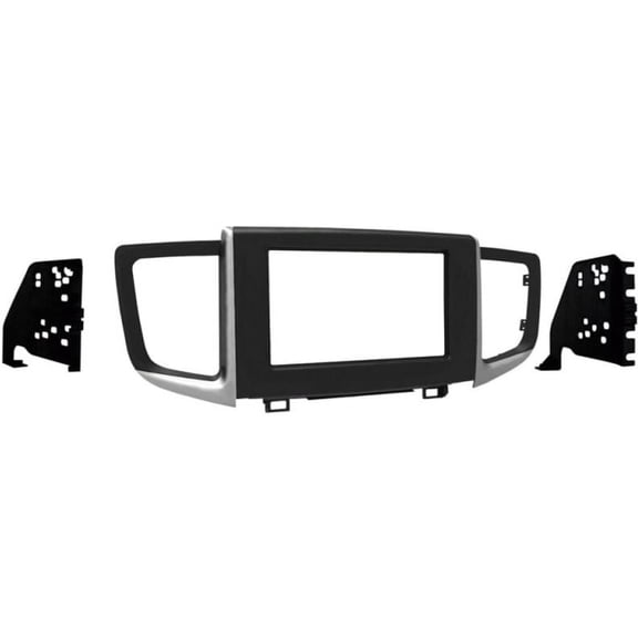METRA Vehicle Mount for Radio, Matte Black