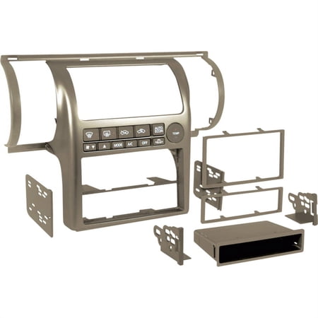 METRA Vehicle Mount for Radio, Tan
