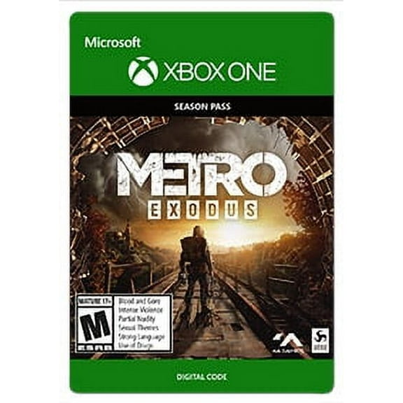 METRO EXODUS EXPANSION PASS - Xbox One [Digital]