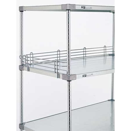 METRO L36WS Shelf Side/Back Ledge 4"H x 36"W,2PK