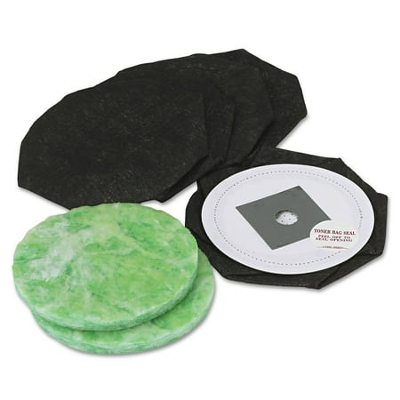 DataVac - Metropolitan Toner-Pickup Disposable Bags and Microfilters - White