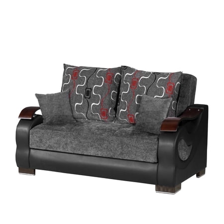 METROPLEX LOVESEAT GRAY 26-370