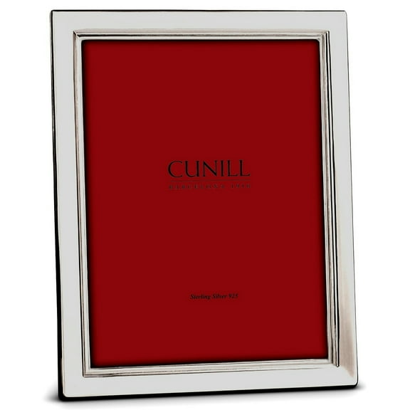 METROPOLIS fine Sterling Silver 4x6 frame by Cunill Italy - 4x6