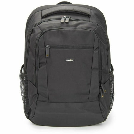 Rocstor MetroPro Rugged Carrying Case [Backpack] for 13" to 17" for Apple, HP, Lenovo, Microsoft, Dell Notebook - Black - TAA Compliant (y1cc012-b1)