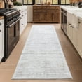 thumbnail image 1 of METSAVAIM 2x6 Runner Rug - Ultra Soft Vintage Beige  Hallway Runner Rug for Entryway, Kitchen & Bedroom | Non-Slip Machine Washable Runner Rug, Stain-Resistant & Durable for High-Traffic Areas, 1 of 7