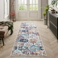 thumbnail image 1 of METSAVAIM 2x6 Runner Rug - Ultra Soft Moroccan Hallway Runner Rug for Entryway, Kitchen & Bedroom | Non-Slip Machine Washable Runner Rug, Stain-Resistant & Durable for High-Traffic Areas, 1 of 8