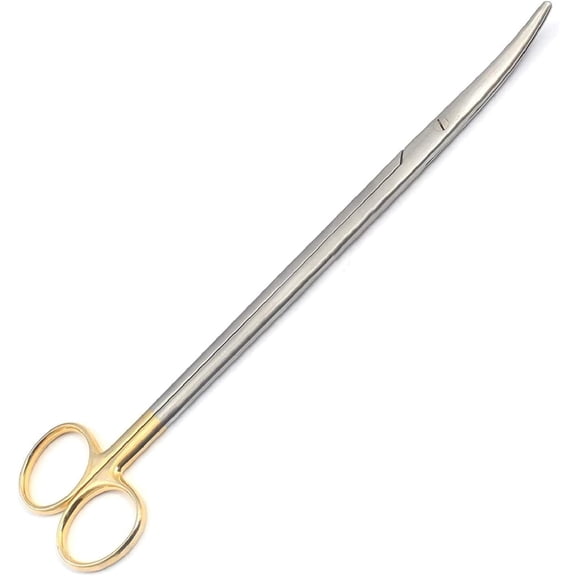 METZENBAUM SCISSOR, CURVED, TC, BLUNT/BLUNT, 25CM/10"