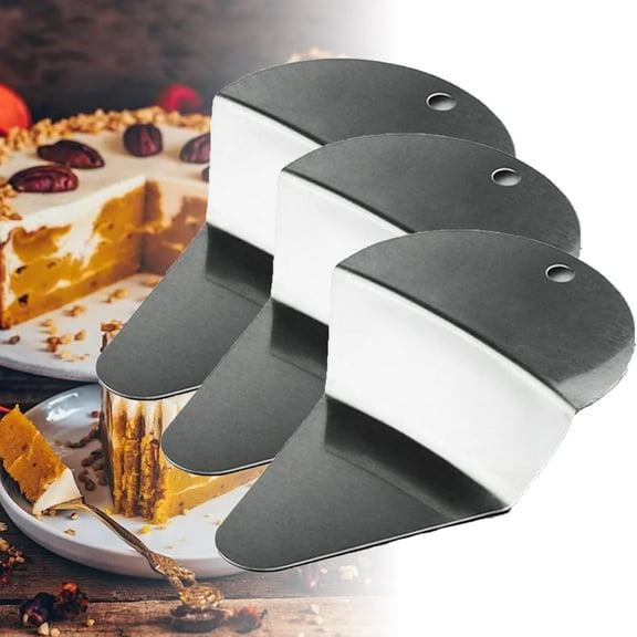 MEUDQU First Piece Pie Spatula, First Slice Pie Spatula, Pie Spatula, Pie Spatula Server, Stainless Steel Cake Cutter Shovel, Pie Server for Essential Kitchen Tool, Pizza Pie Gadgets