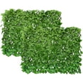 thumbnail image 1 of MEUDQU Expandable Faux Ivy 11.02” x 78.74” Green Fence Screens, UV Resistant, 1 of 10