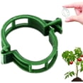 thumbnail image 1 of MEUDQU Secured Plastic Plant Clip, 100/150/300 PCS Plant Fixing Clips for Climbing Plants Plastic Support, Small Plastic Clip for Garden, 1 of 10