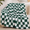 thumbnail image 1 of MEUDYT Electric Heated Blanket for Adult, 50.1"x60.1" Soft Flannel Heating Blanket with 10 Heating Levels & 8 Hours Auto Off，Dark Green, 1 of 8