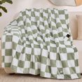 thumbnail image 1 of MEUDYT Electric Heated Blanket for Adult, 50.1"x60.1" Soft Flannel Heating Blanket with 10 Heating Levels & 8 Hours Auto Off，Sage Green, 1 of 8