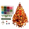 thumbnail image 1 of MEUHSKS DIY Beaded Christmas Tree Kit, Handmade Holiday Craft Set, Sparkling Christmas Decoration for Adults, Family Christmas Activity, 1 of 9